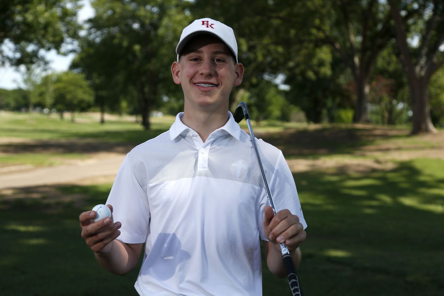 Boys golf: William Hennessee, Bishop Kelley